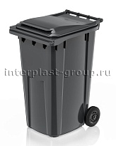 Контейнер для мусора 240 л серый облегченный 240 серый в Выборге