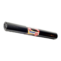 Мешки для мусора 180 л, черные, в рулоне 10 шт., ПВД, 45 мкм, 1100х900 мм, МЕШКОFF, 3064 в Выборге