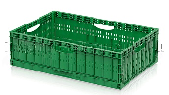 Ящик складной 6418 зеленый в Выборге