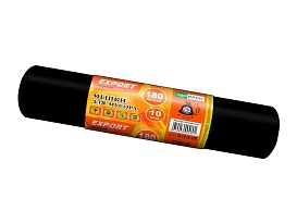 Мешки для мусора 180 л, ароматизированные, черные, в рулоне 10 шт., ПВД, 80 мкм, 1100х930 мм, EXPORT, exp18010142 в Выборге Мешки для мусора 180 л, ароматизированные, черные, в рулоне 10 шт., ПВД, 80 мкм, 1100х930 мм, EXPORT, exp18010142 в Выборге