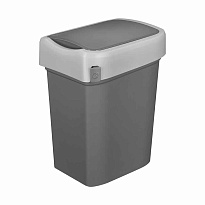 Контейнер для мусора Smart Bin 10 л (серый) 10 серый в Выборге