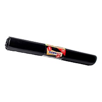 Мешки для мусора 180 л, черные, в рулоне 5 шт., ПВД, 80 мкм, 1100х900 мм, МЕШКОFF, 4216 в Выборге